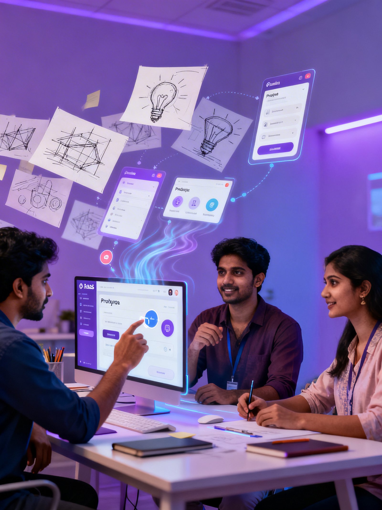 Prototyping & Creative
Conceptualization